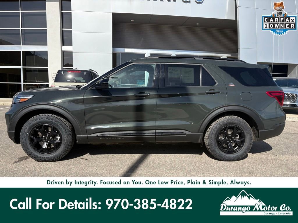 Certified 2024 Ford Explorer Timberline w/ Timberline Technology Package image 3