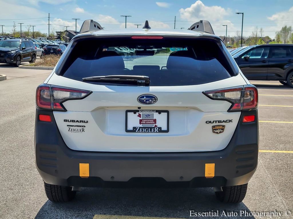 Certified 2025 Subaru Outback Wilderness AWD/4WD image 5