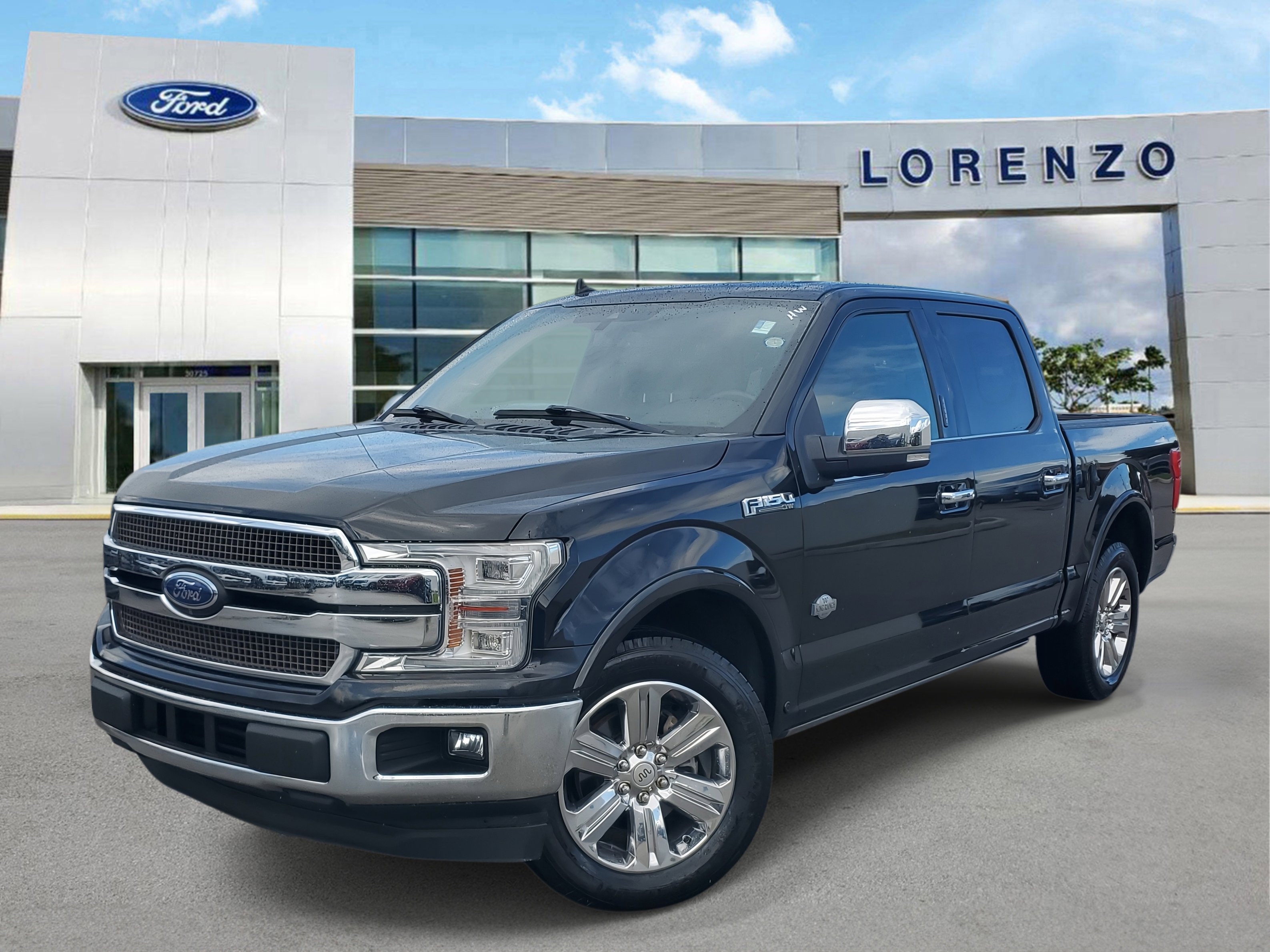 Used 2020 Ford F150 King Ranch w/ Equipment Group 601A Luxury