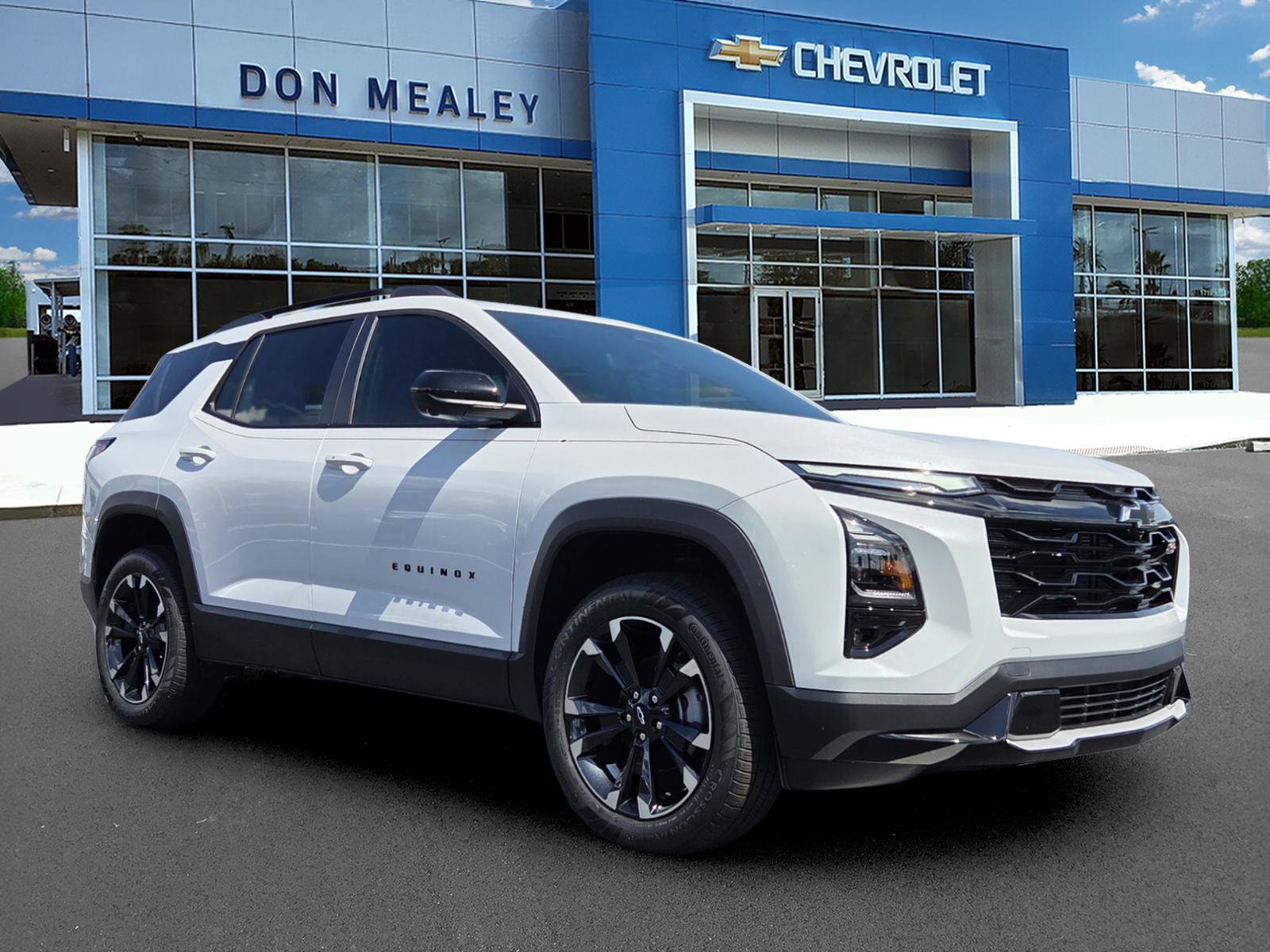 New 2026 Chevrolet Equinox RS w/ Convenience Package III