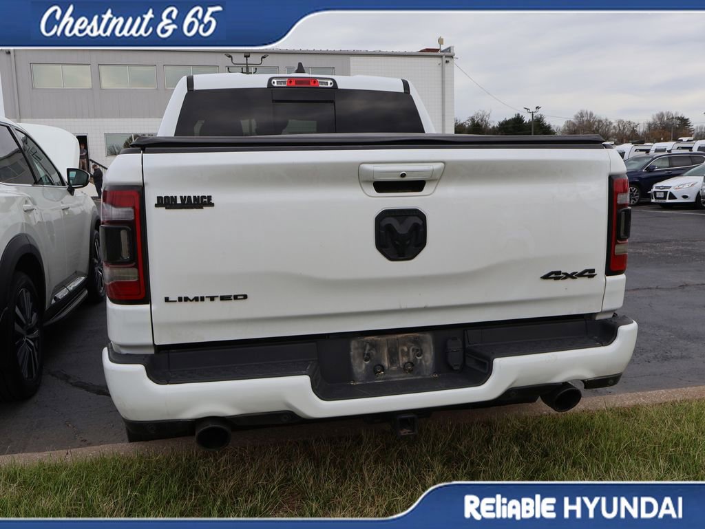 Used 2022 RAM 1500 Limited w/ (RED) Edition image 16