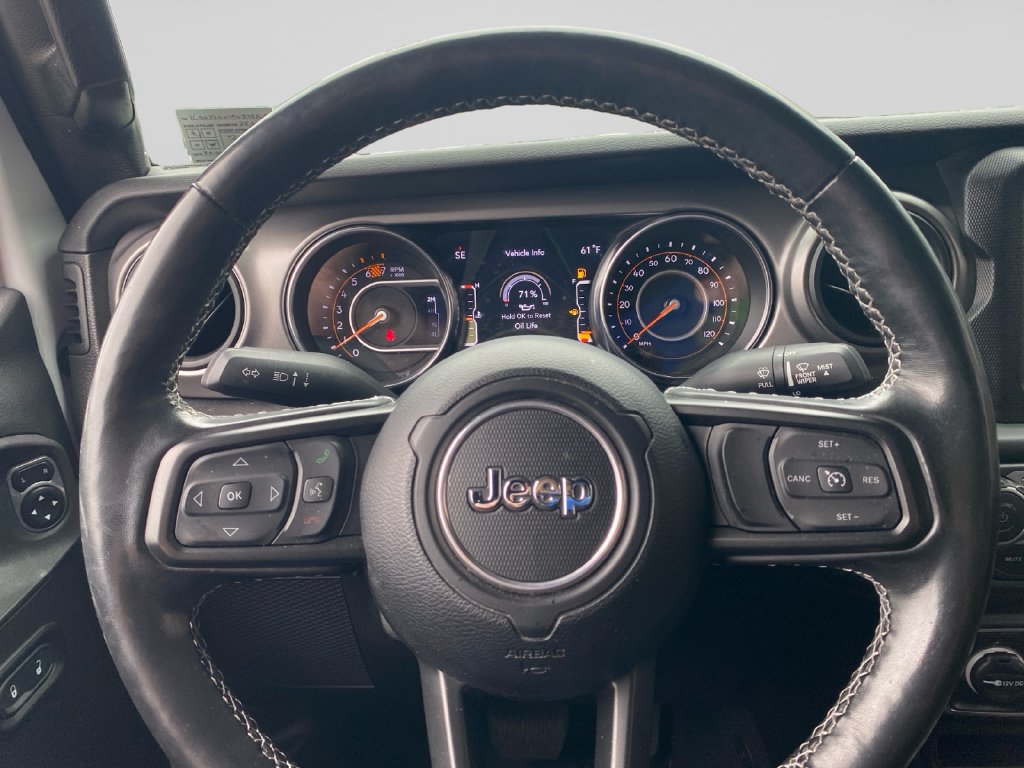 Used 2023 Jeep Wrangler Unlimited Sport AWD/4WD image 16
