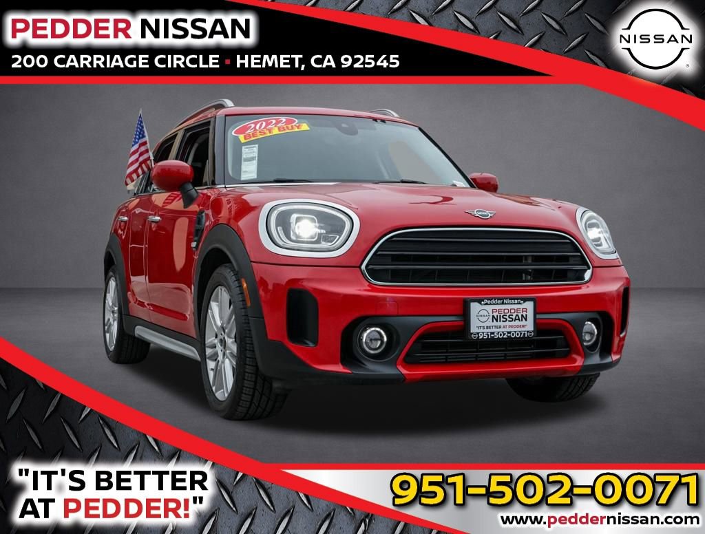 Used 2022 MINI Cooper Countryman