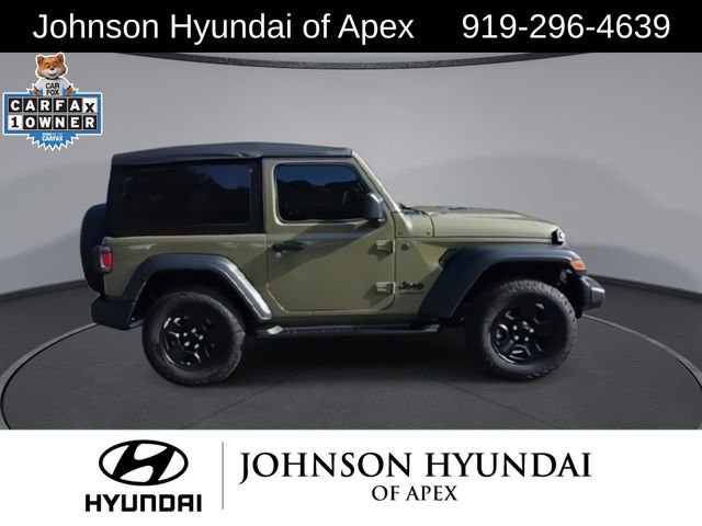 Used 2025 Jeep Wrangler Sport image 10