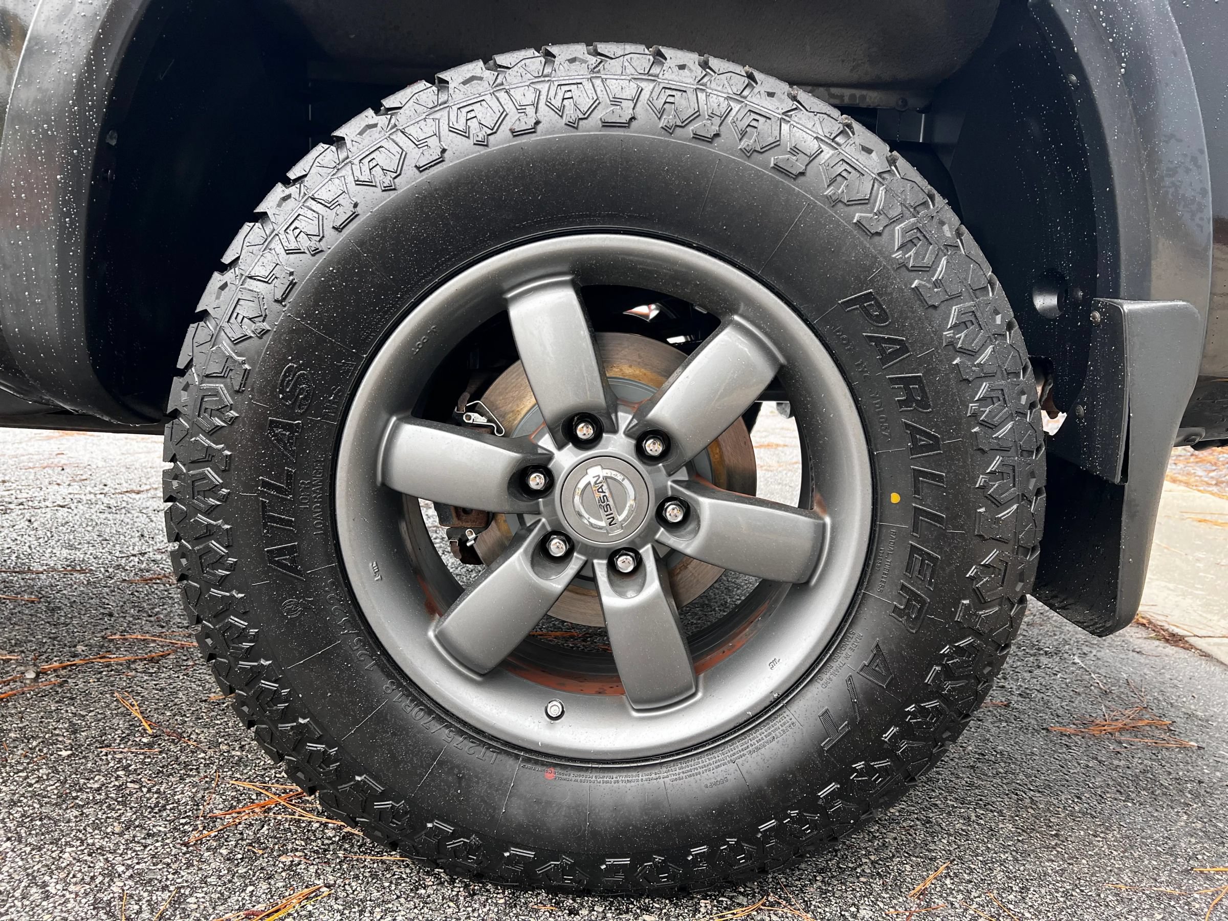 Used 2015 Nissan Titan PRO-4X w/ Pro-4x Luxury Package AWD/4WD image 31
