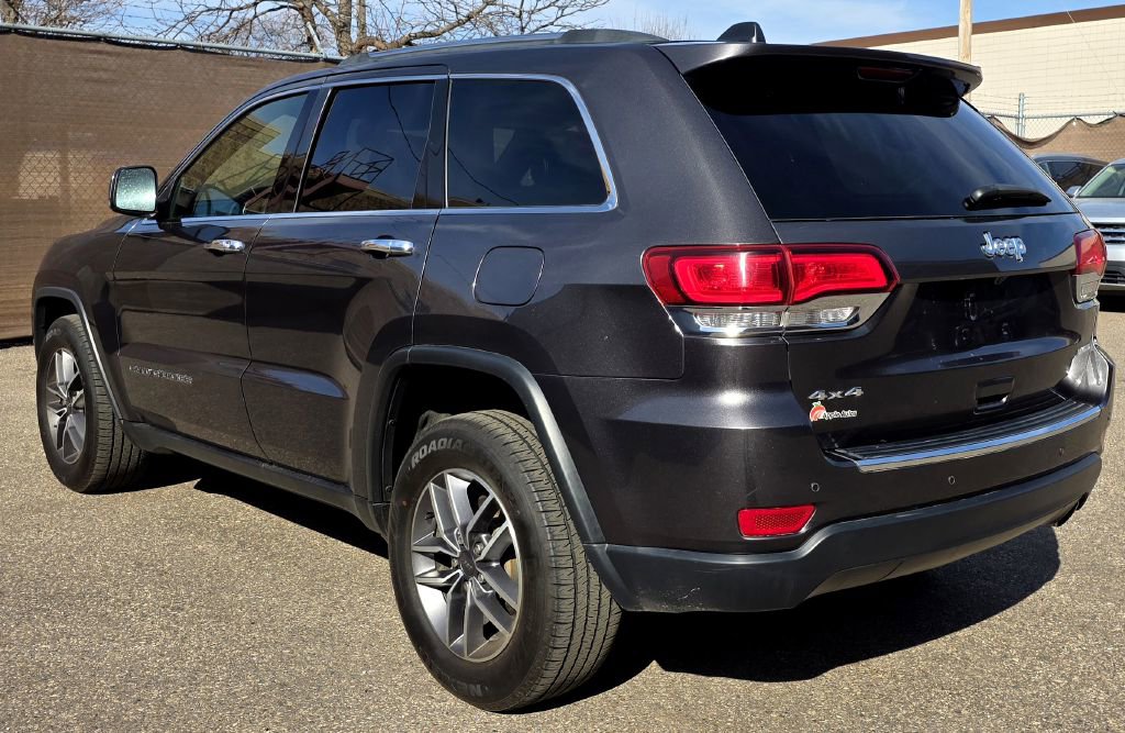 Used 2020 Jeep Grand Cherokee Limited w/ Luxury Group II AWD/4WD image 5