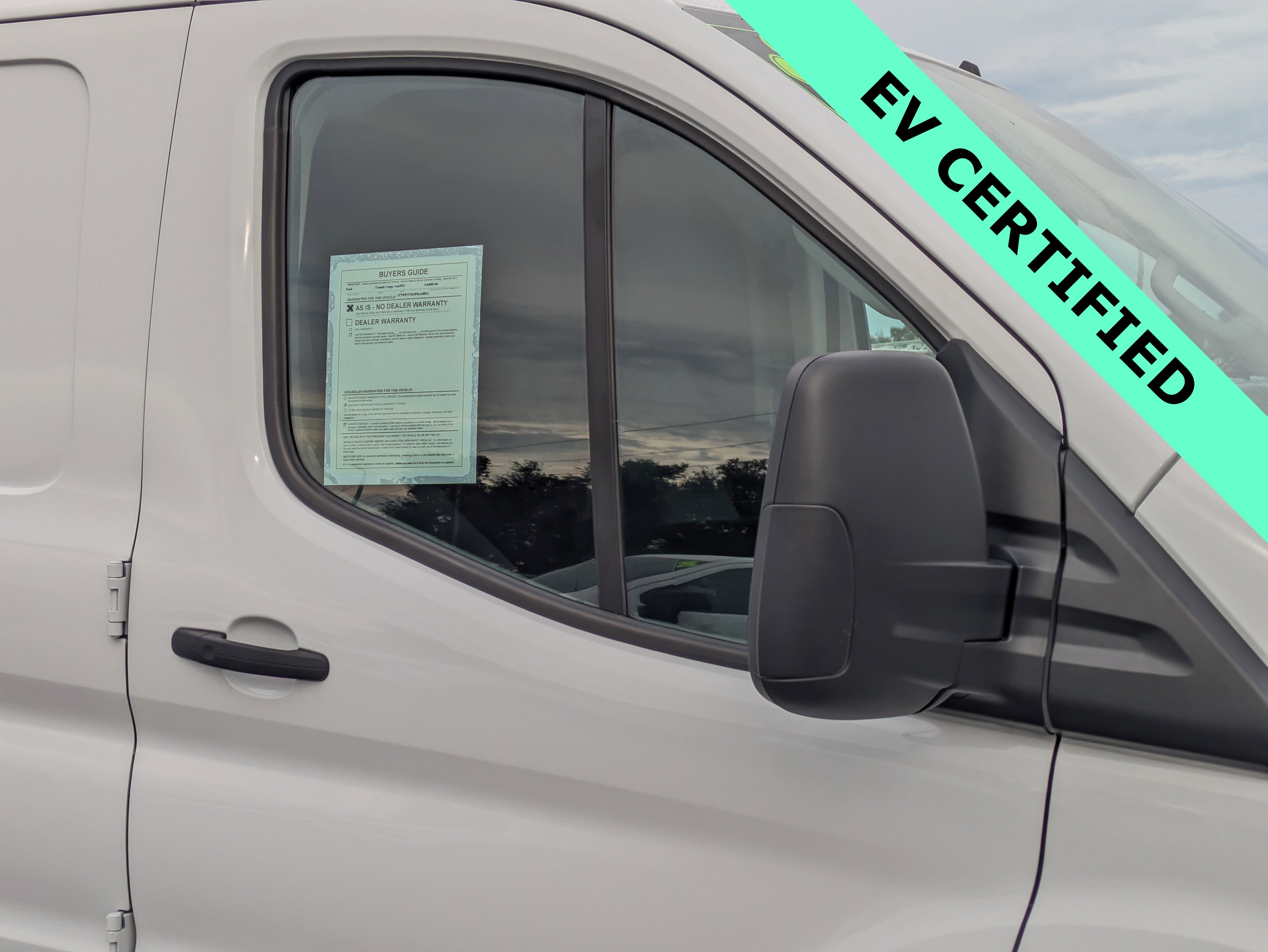 Certified 2023 Ford E-Transit Low Roof w/ Load Area Protection Package image 10
