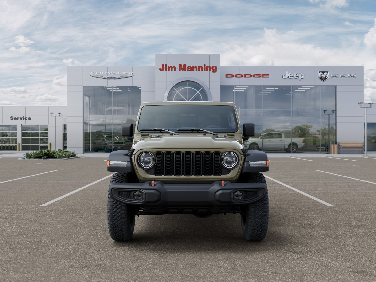 New 2026 Jeep Gladiator Rubicon w/ Safety Group AWD/4WD image 6