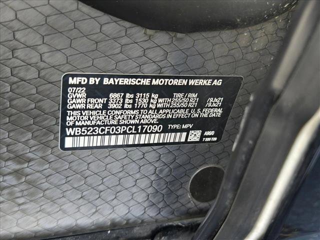 Used 2023 BMW iX xDrive50 w/ Ultimate Package image 25