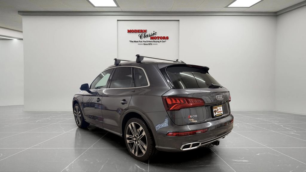 Used 2018 Audi SQ5 Prestige w/ Prestige Package AWD/4WD image 5