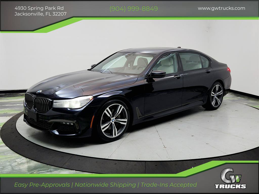 Used 2019 BMW 740i w/ M Sport Package