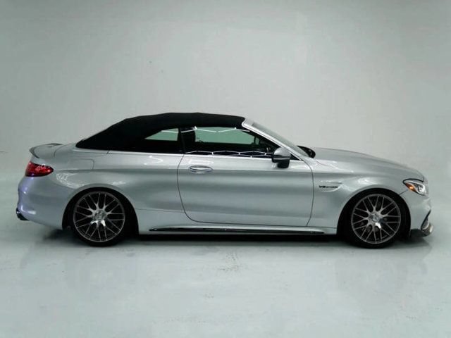 Used 2018 Mercedes-Benz C 63 AMG Cabriolet image 7