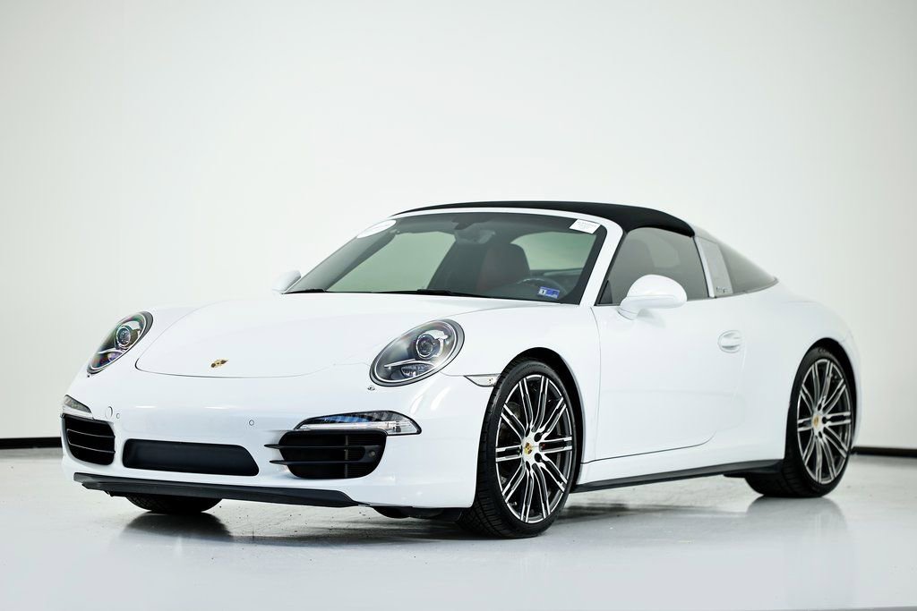 Certified 2015 Porsche 911 Targa 4S