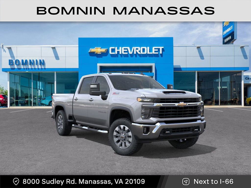 New 2026 Chevrolet Silverado 2500 LT