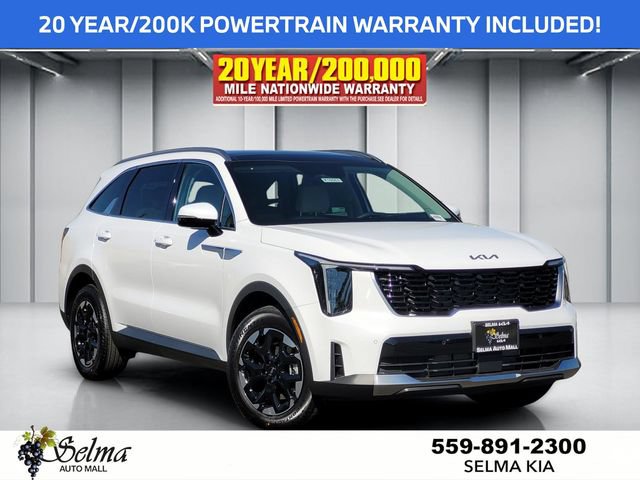 New 2026 Kia Sorento S w/ S Panoramic Sunroof Package FWD video 1