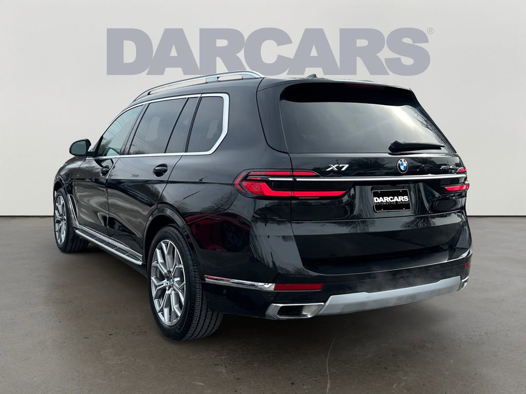 Used 2025 BMW X7 xDrive40i image 5