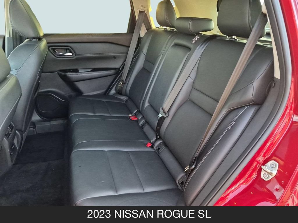 Certified 2023 Nissan Rogue SL w/ SL Premium Package FWD image 17