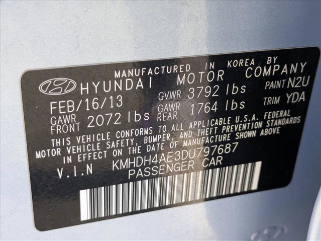 Used 2013 Hyundai Elantra GLS image 23