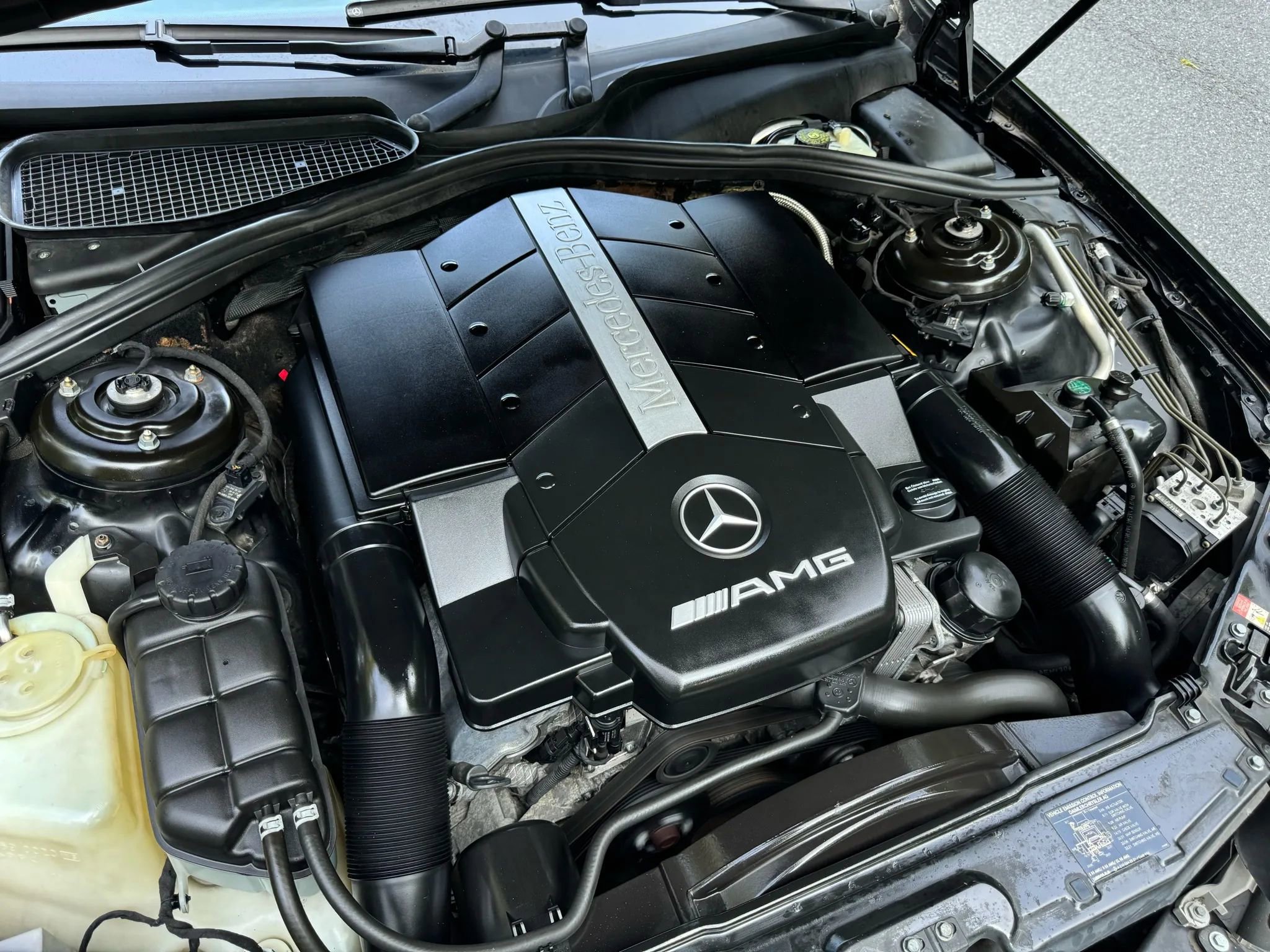 Used 2001 Mercedes-Benz S 55 AMG image 50