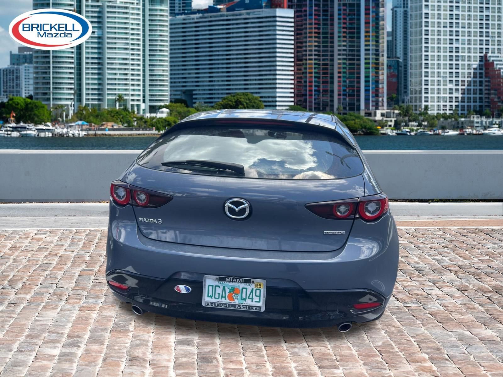 Used 2023 MAZDA MAZDA3 s FWD image 7