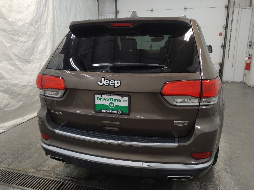 Used 2018 Jeep Grand Cherokee Summit image 7