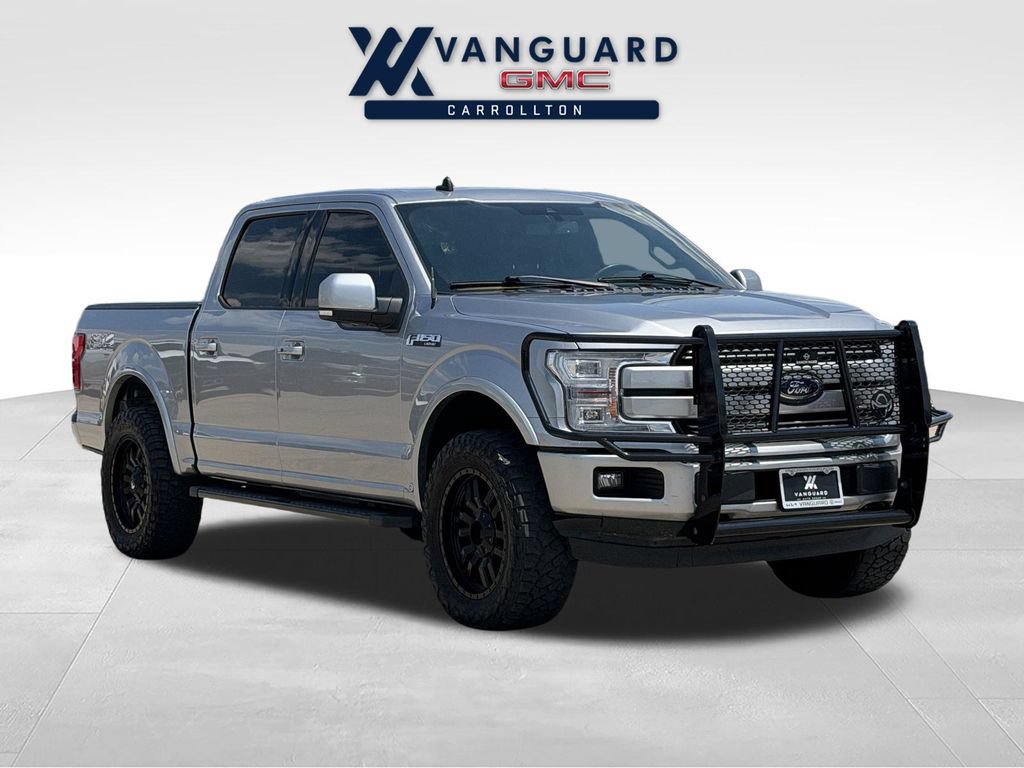 Used 2020 Ford F150 Lariat w/ Equipment Group 502A Luxury