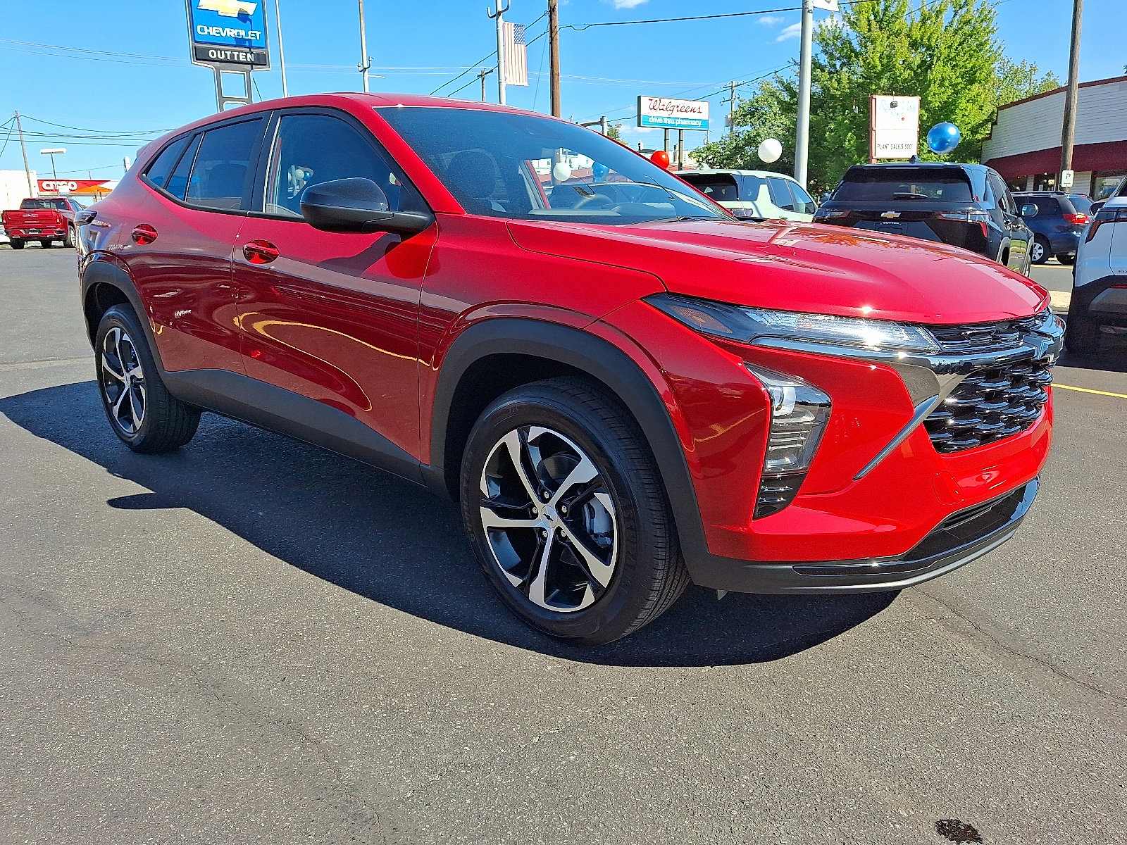 New 2026 Chevrolet Trax RS image 2