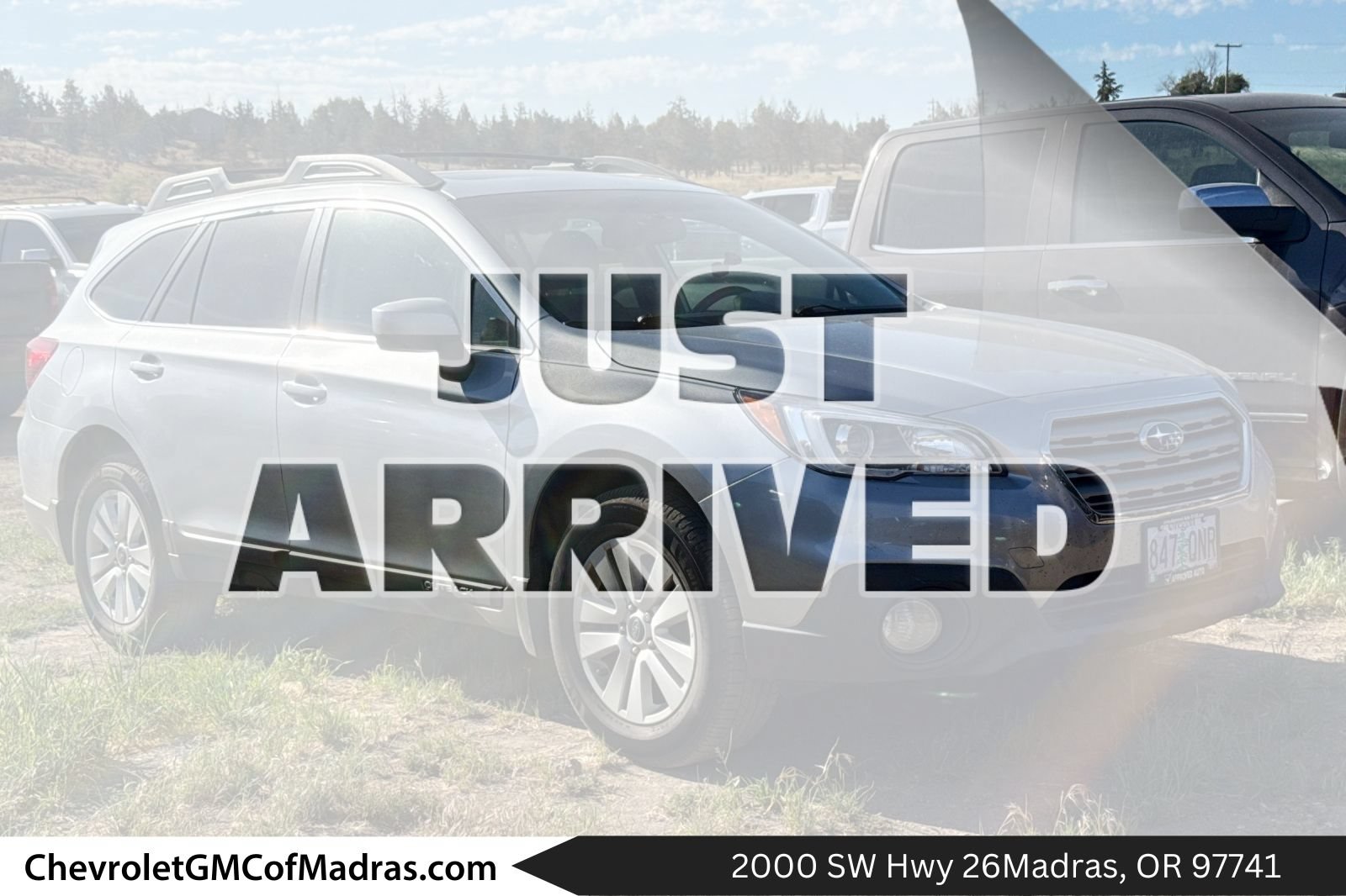 Used 2015 Subaru Outback 2.5i Premium