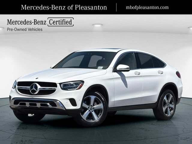 Certified 2023 Mercedes-Benz GLC 300 4MATIC Coupe image 1