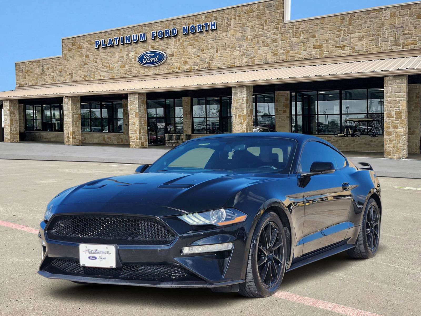 Used 2019 Ford Mustang Premium w/ Ecoboost Performance Package image 2
