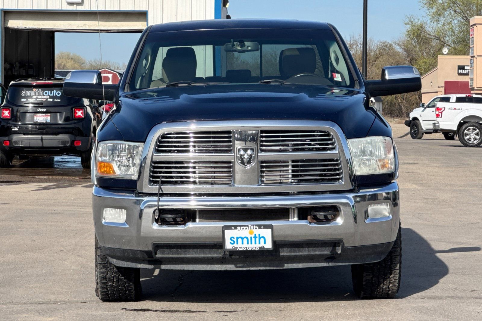 Used 2012 RAM 3500 Laramie w/ Protection Group AWD/4WD image 10