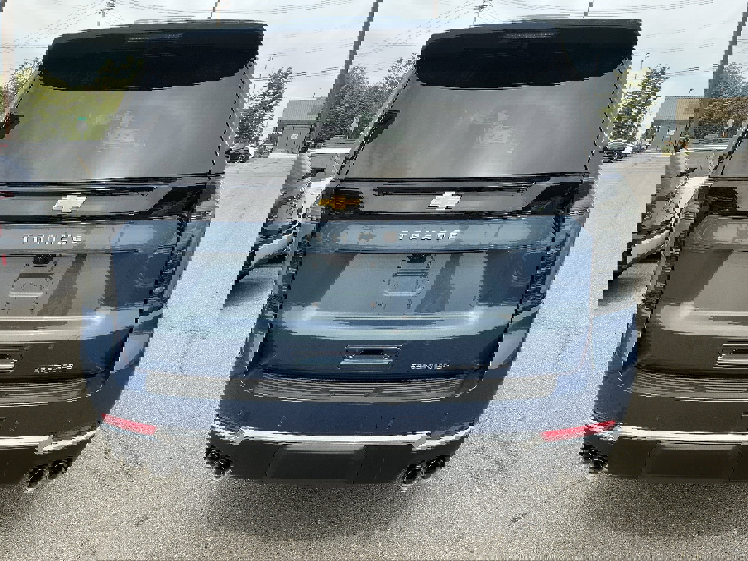 New 2026 Chevrolet Tahoe Premier video 2