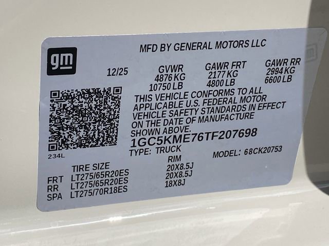 New 2026 Chevrolet Silverado 2500 Custom w/ Custom Convenience Package image 34