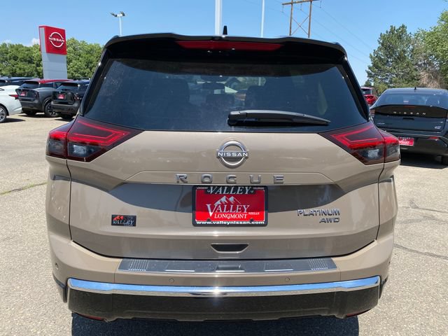 Certified 2024 Nissan Rogue Platinum w/ Platinum Premium Package AWD/4WD image 4