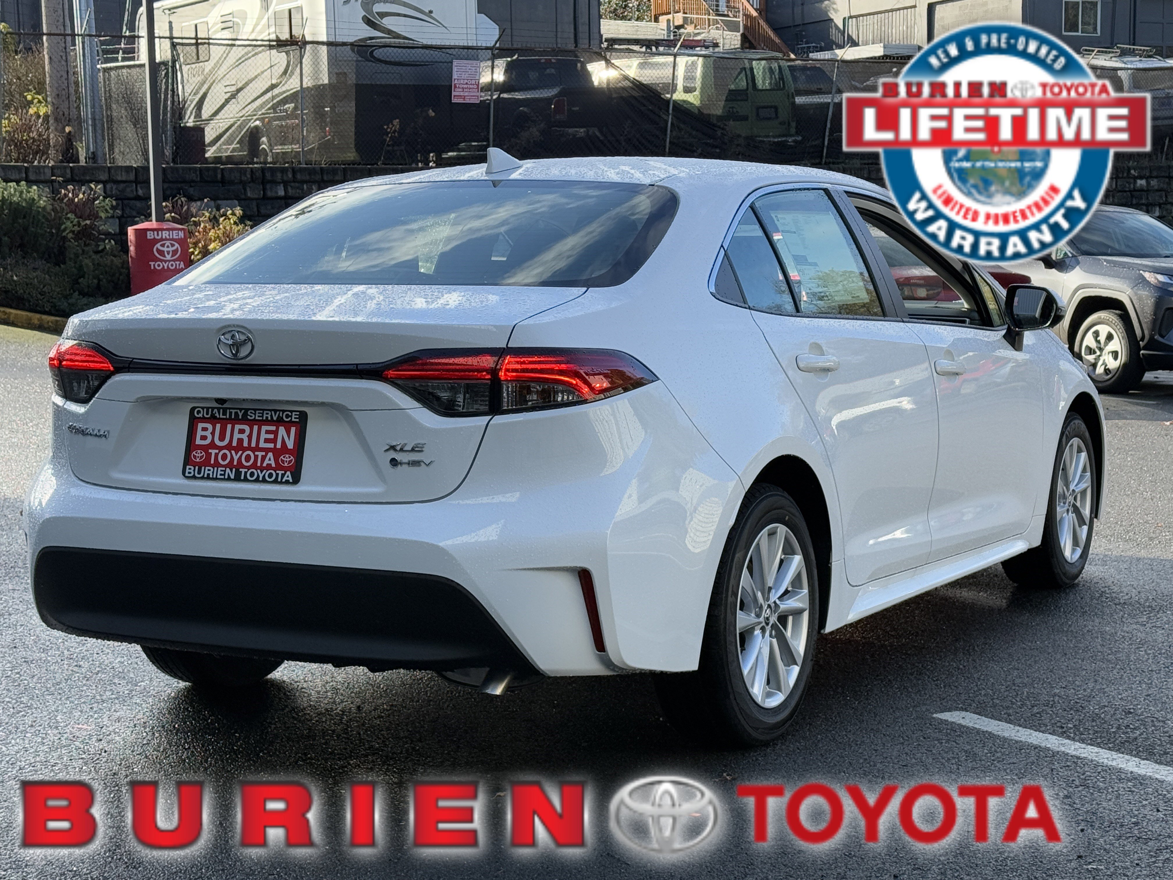 New 2026 Toyota Corolla XLE image 5