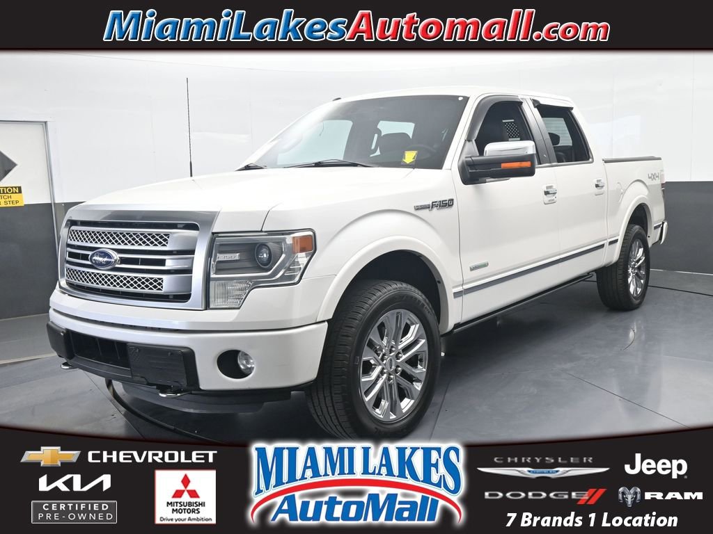 Used 2014 Ford F150 Platinum AWD/4WD image 1
