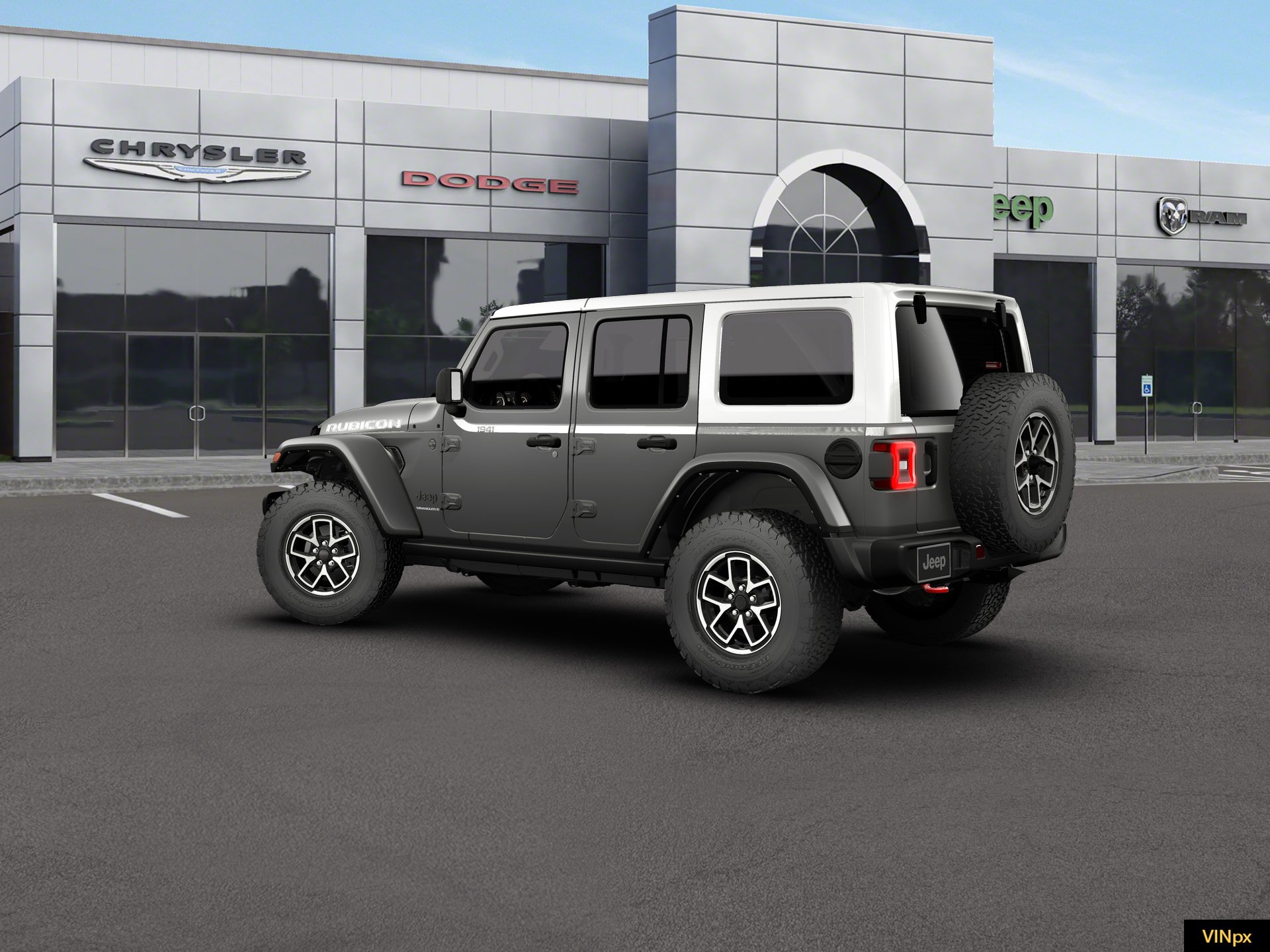 New 2026 Jeep Wrangler Unlimited Rubicon AWD/4WD image 3