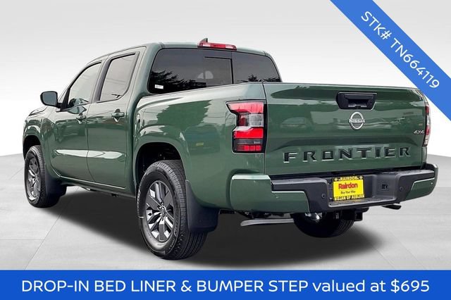 New 2026 Nissan Frontier SV w/ Tow Package RWD image 3