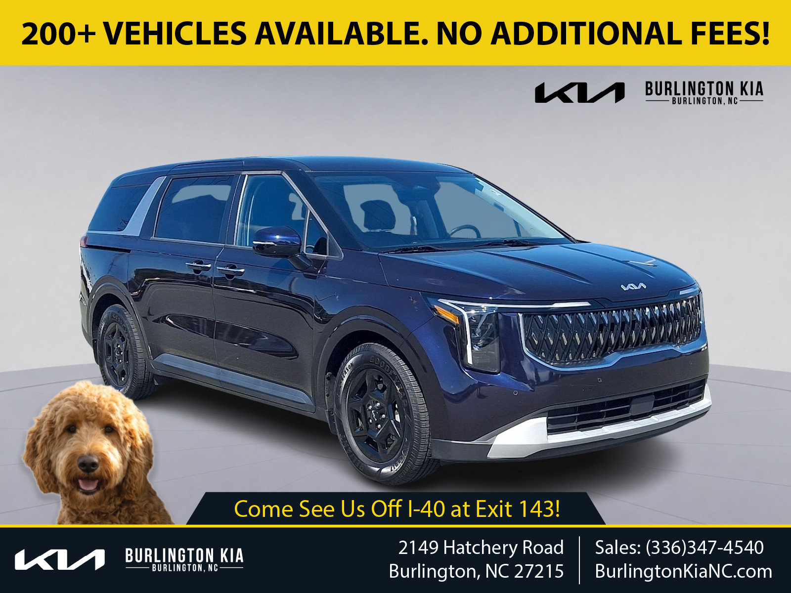 Certified 2025 Kia Carnival