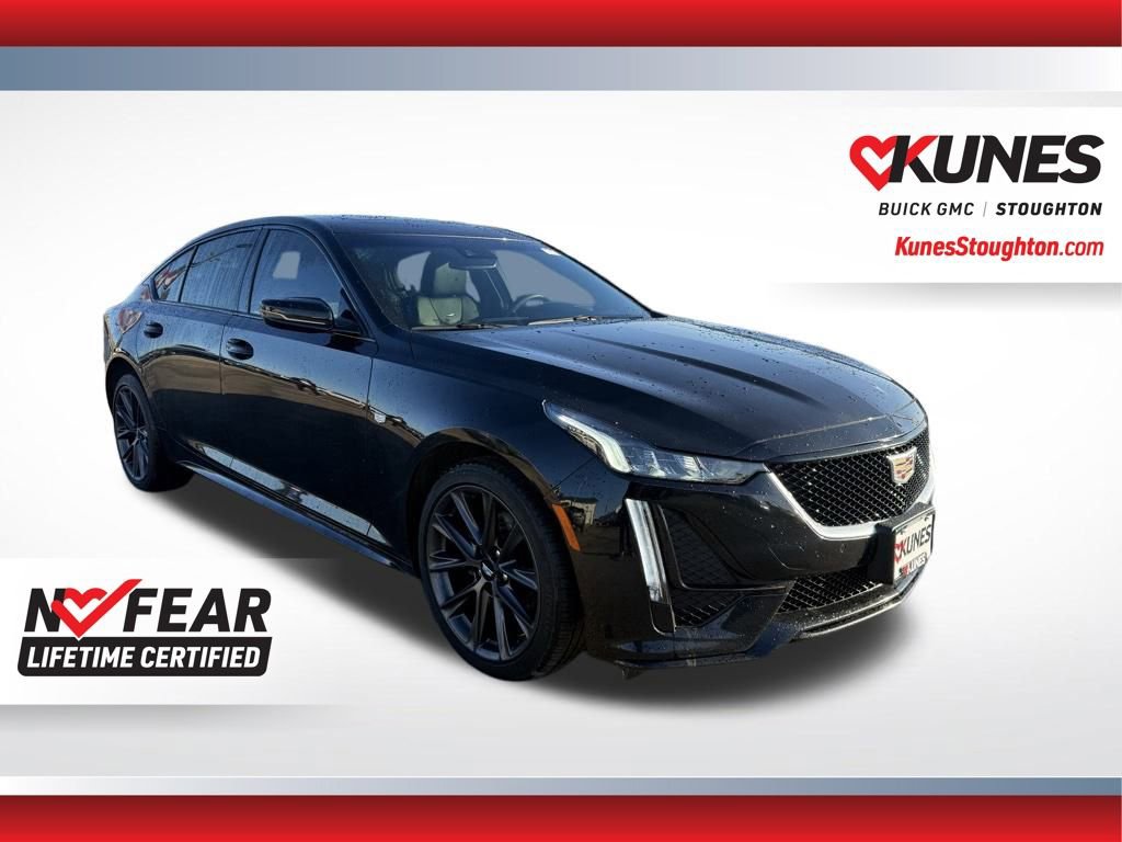 Used 2023 Cadillac CT5 Sport image 1