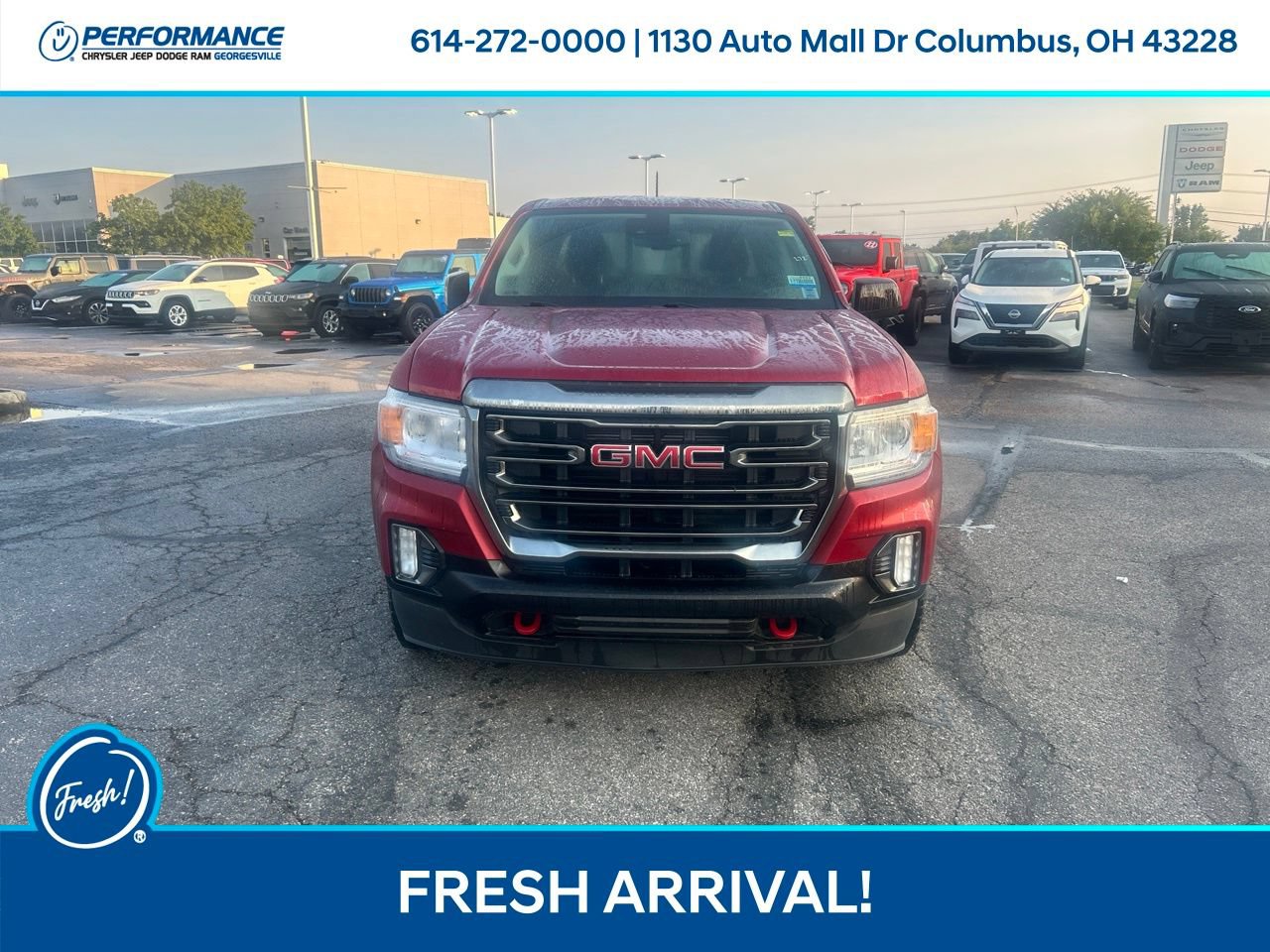Used 2021 GMC Canyon AT4 w/ Driver Alert Package AWD/4WD image 9
