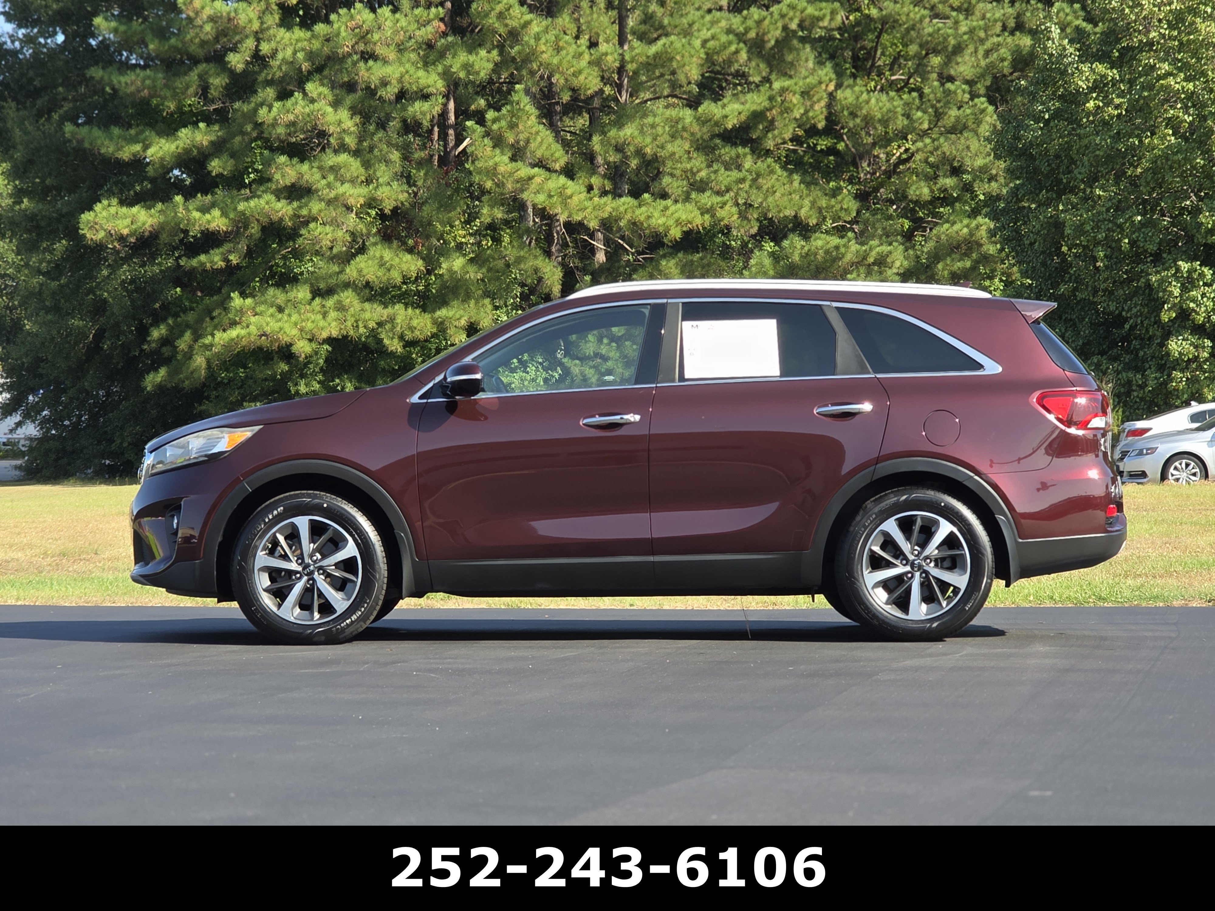 Used 2019 Kia Sorento EX FWD image 4