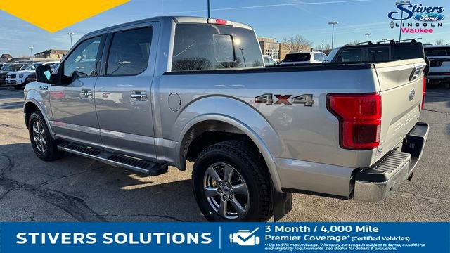 Used 2020 Ford F150 Lariat w/ Equipment Group 502A Luxury image 7