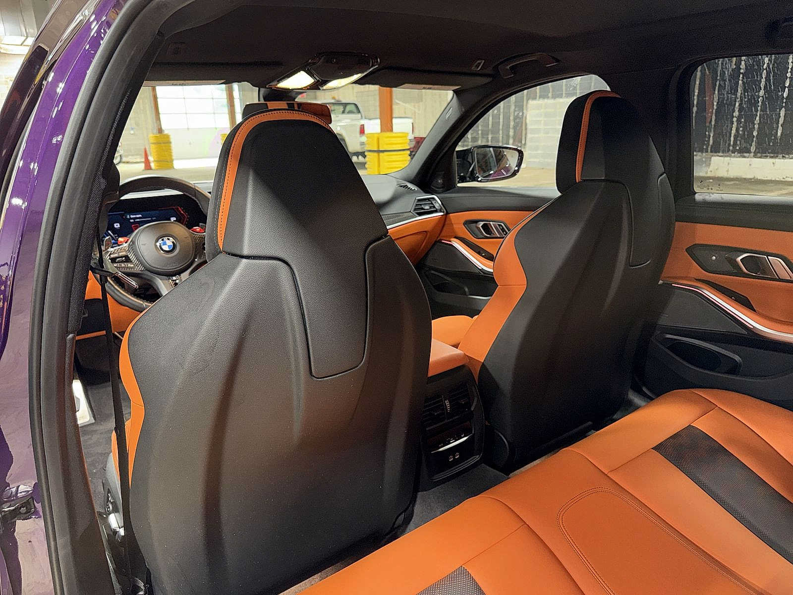 Used 2023 BMW M3 Competition w/ Executive Package AWD/4WD image 28