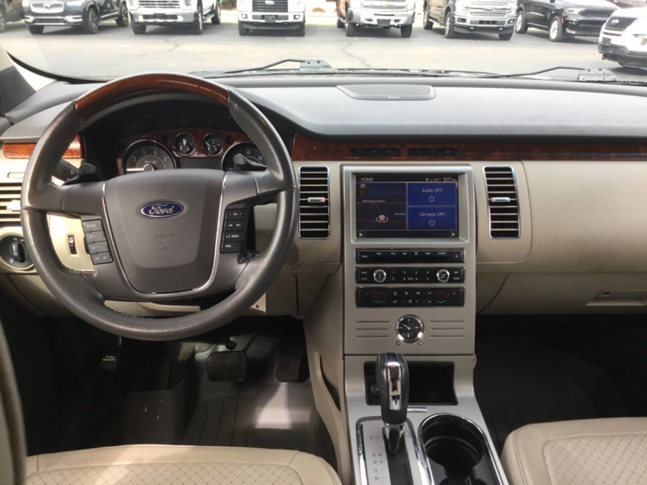Used 2011 Ford Flex Limited w/ Rapid Spec Order Code AWD/4WD image 10