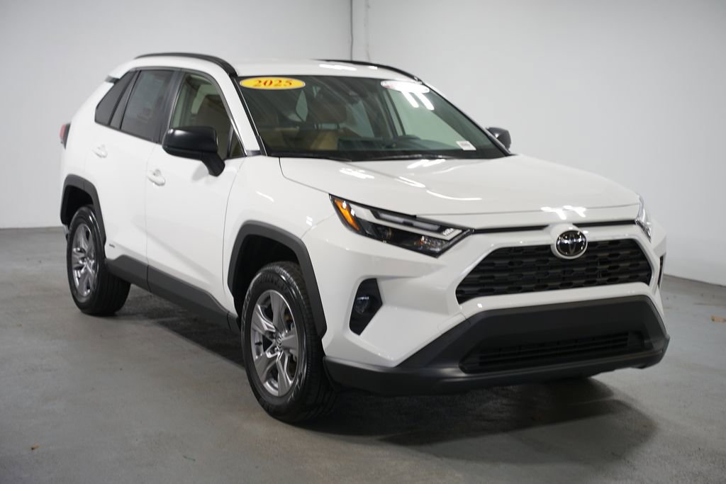 Certified 2025 Toyota RAV4 LE image 3