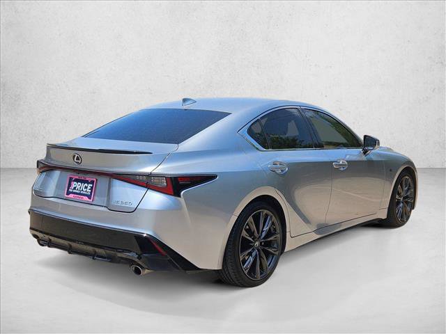 Used 2023 Lexus IS 350 F Sport RWD image 5