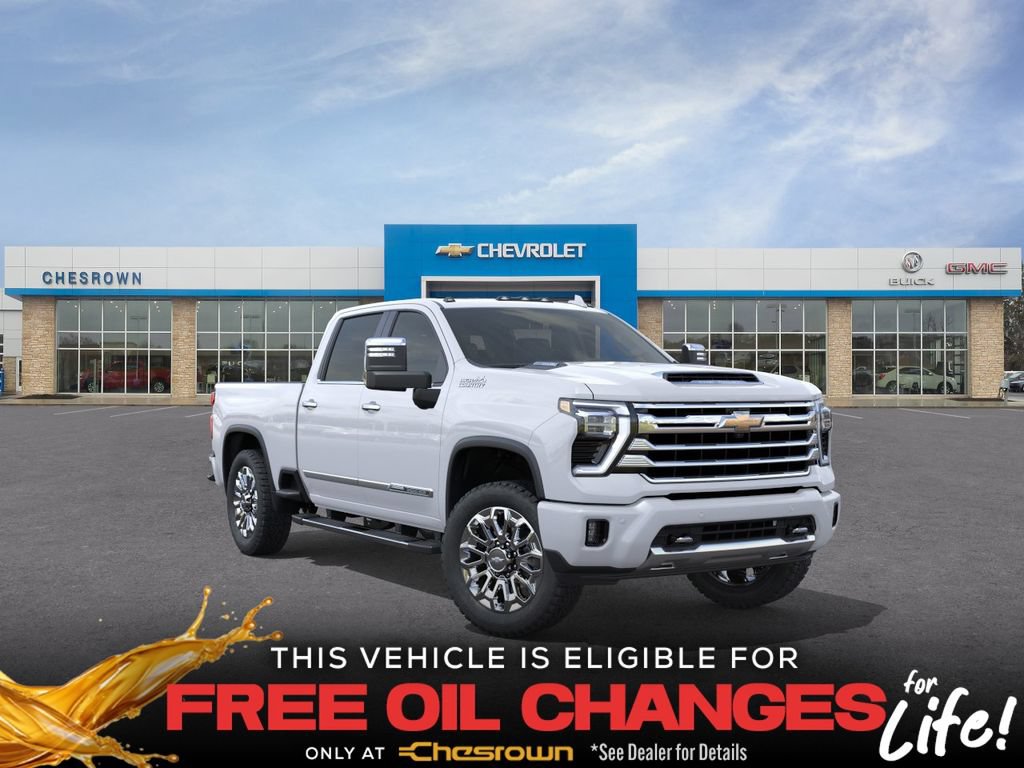 New 2026 Chevrolet Silverado 2500 High Country w/ High Country Premium Package AWD/4WD image 1