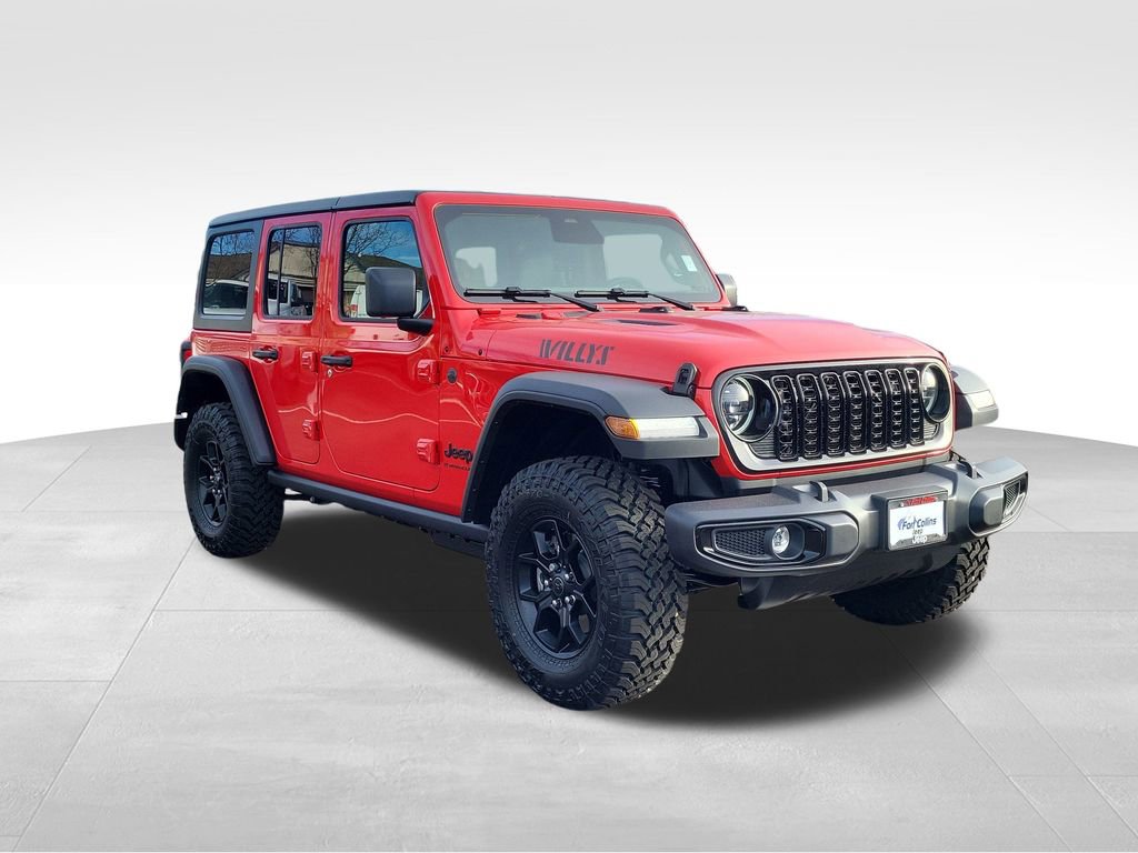 New 2026 Jeep Wrangler Willys image 3
