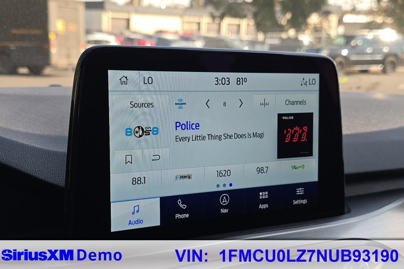 Used 2022 Ford Escape Titanium w/ Class II Trailer Tow Package image 29